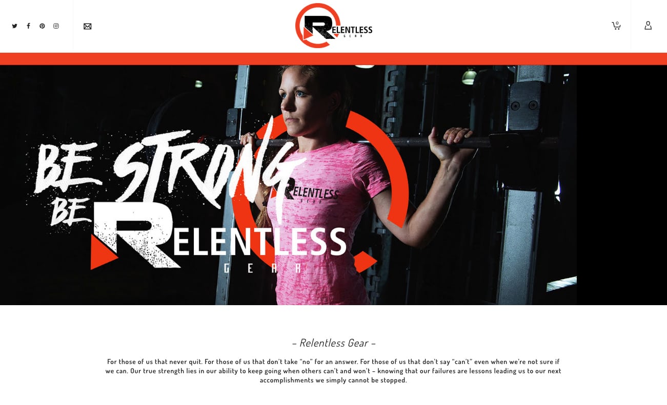 Marketing for fitness apparel